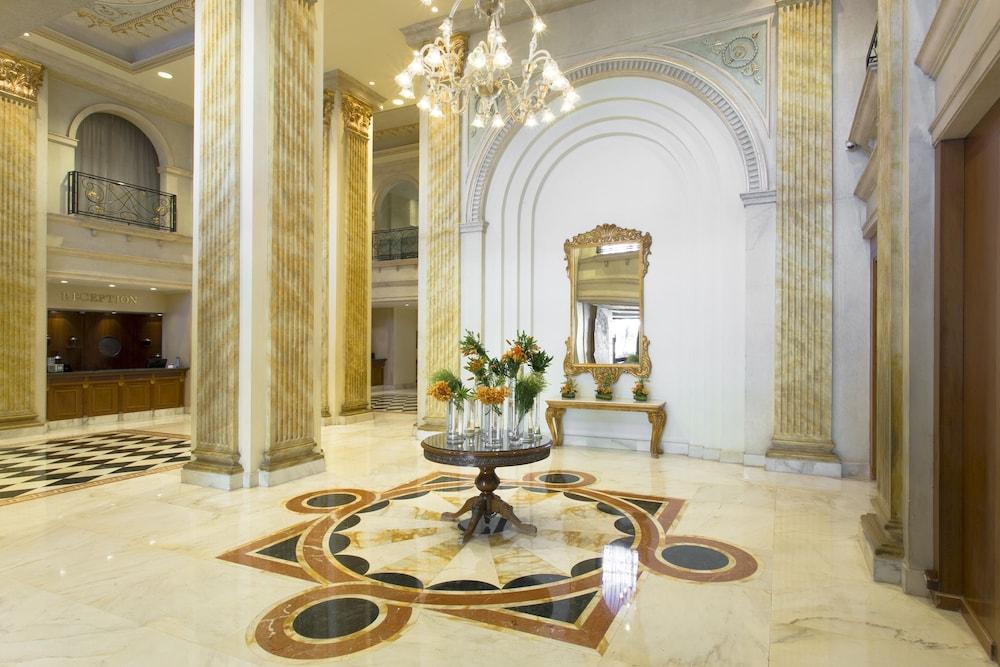 Regency Palace Amman Bagian luar foto Lobby
