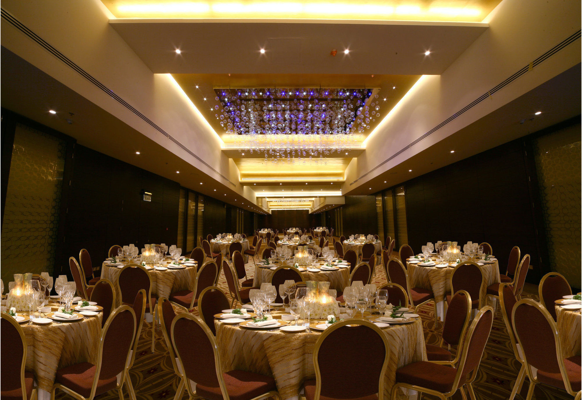 Regency Palace Amman Fasilitas foto The Great Hall