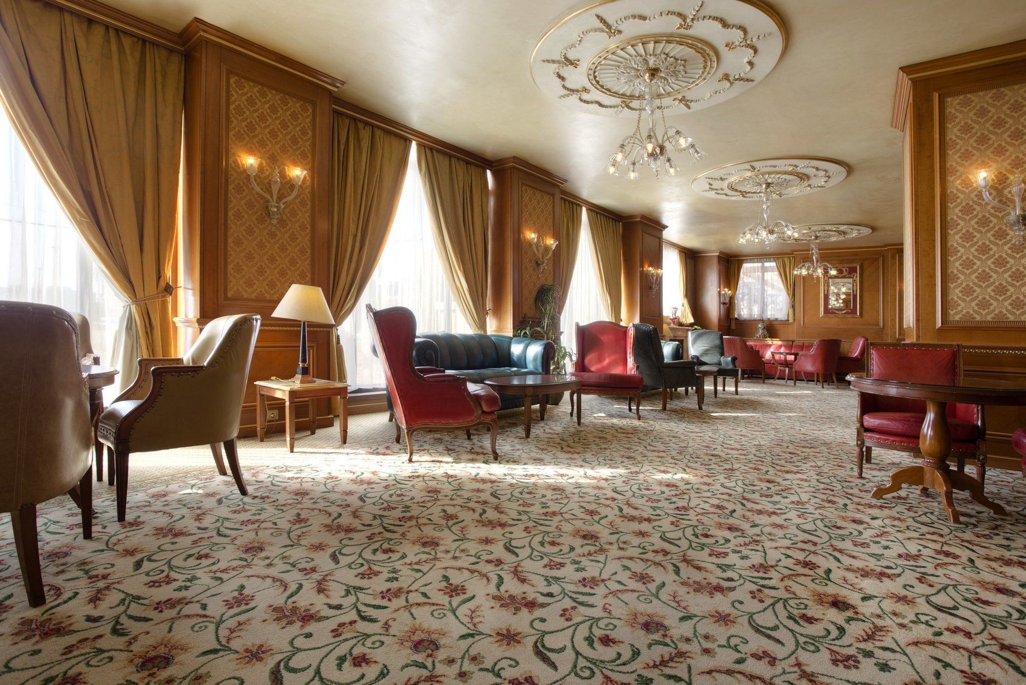 Regency Palace Amman Bagian luar foto Interior of the hotel